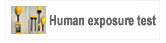 Human exposure test