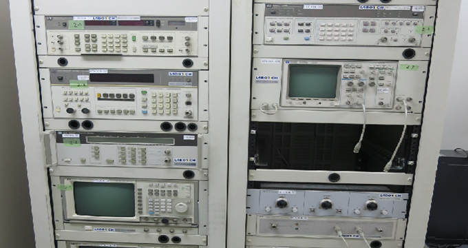 DSC (MF/HF) transmitter and receiver equipment